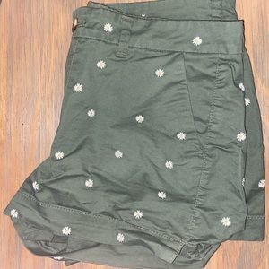 Old Navy Flower Shorts